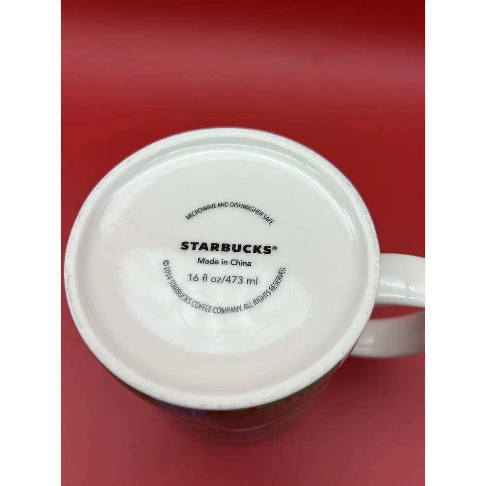 Starbucks Collection 2014 JIAOXI Taiwan Coffee Mug 16 oz.
